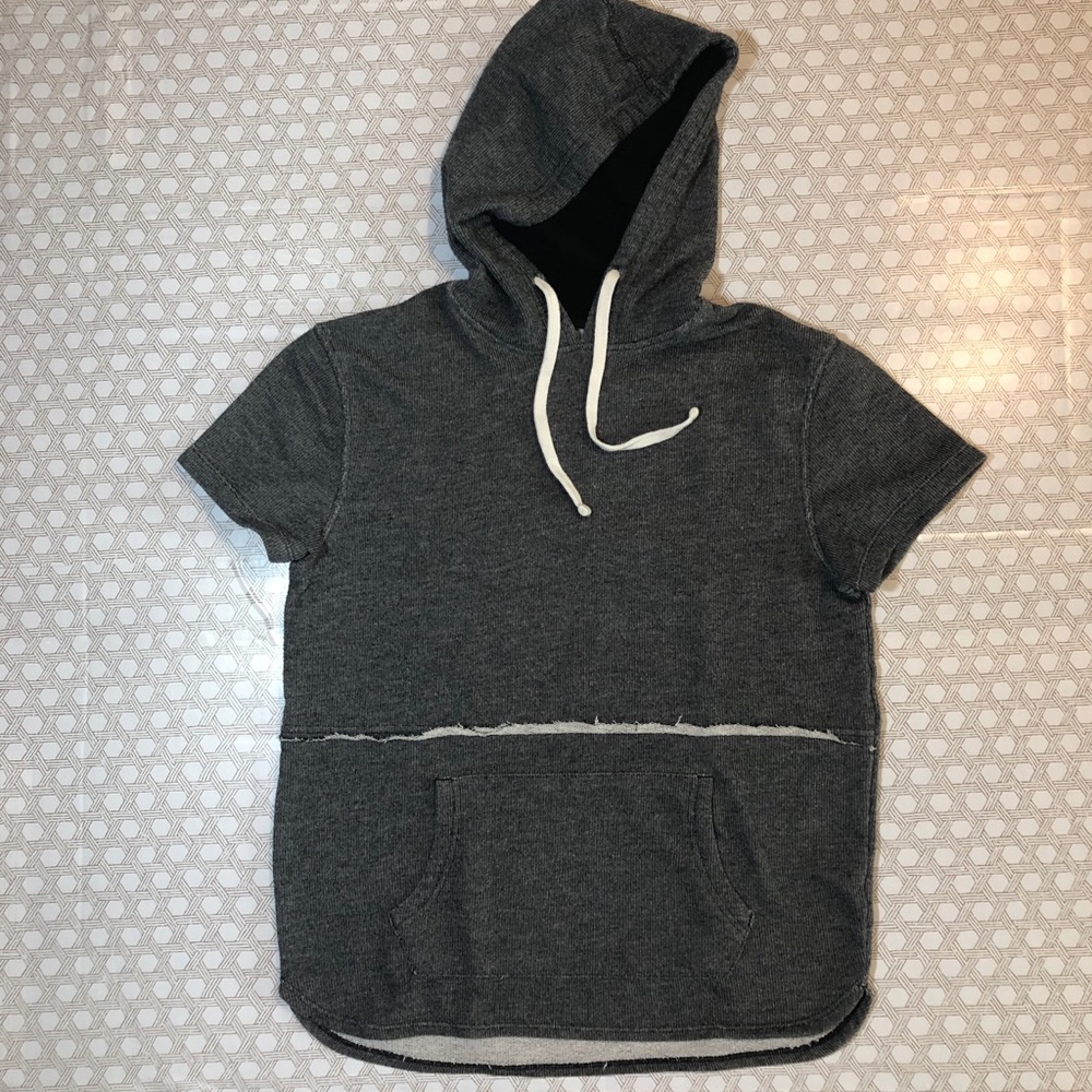 Mossimo Short Sleeve Hoodie